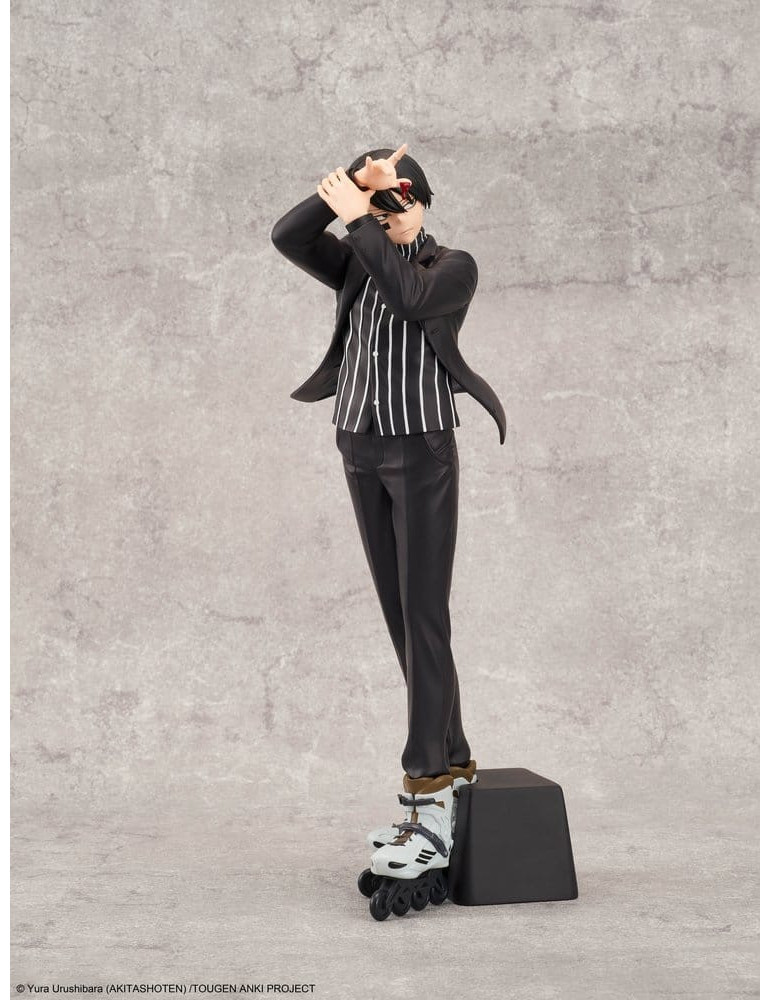 Taito - Tougen Anki: Legend of the Cursed Blood - figure 28Fig Naito Mudano