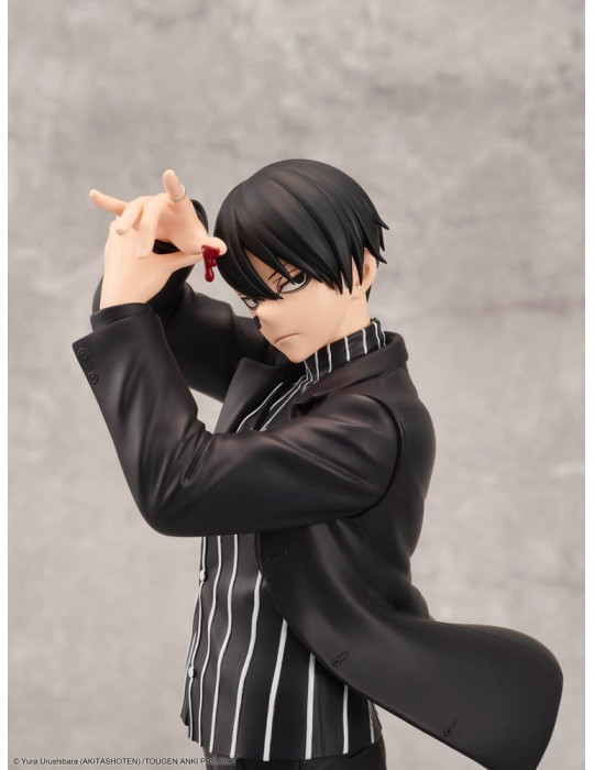 Taito - Tougen Anki: Legend of the Cursed Blood - figurine 28Fig Naito Mudano