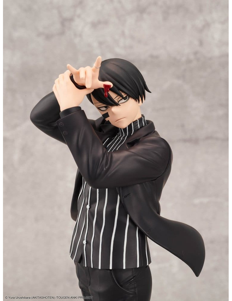 Taito - Tougen Anki: Legend of the Cursed Blood - figurine 28Fig Naito Mudano