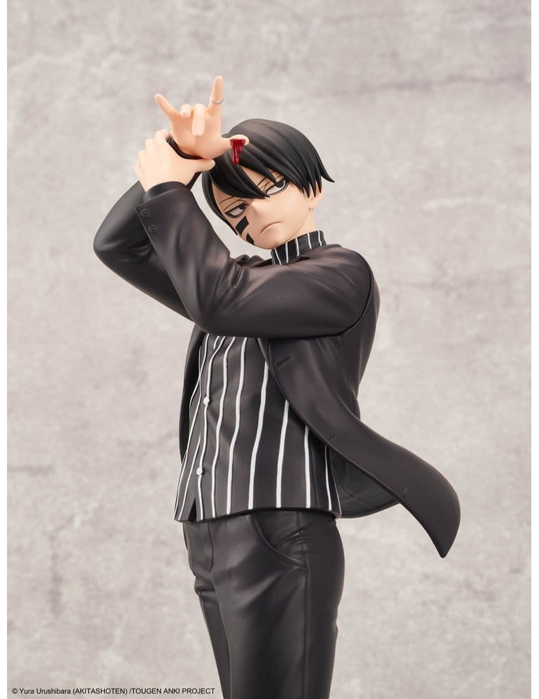 Taito - Tougen Anki: Legend of the Cursed Blood - figurine 28Fig Naito Mudano