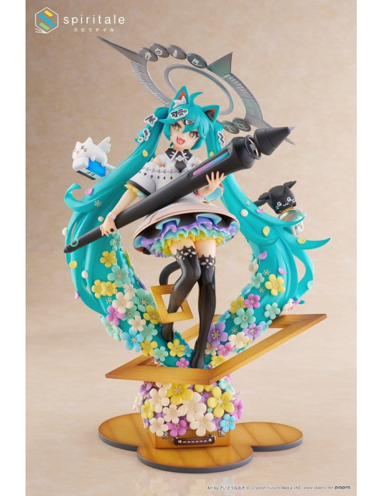 Spiritale - Hatsune Miku x Naoki Saito - figure Hatsune Miku The Painter Ver.