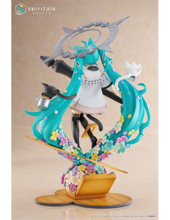 Spiritale - Hatsune Miku x Naoki Saito - figurine Hatsune Miku The Painter Ver.