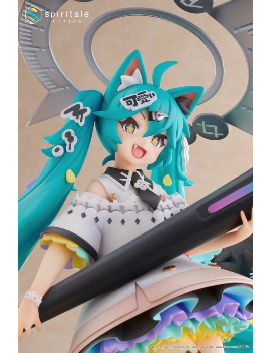Spiritale - Hatsune Miku x Naoki Saito - figure Hatsune Miku The Painter Ver.