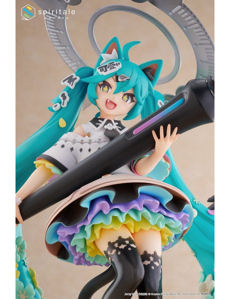 Spiritale - Hatsune Miku x Naoki Saito - figure Hatsune Miku The Painter Ver.