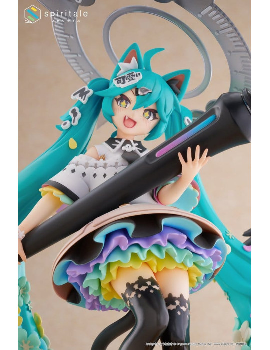Spiritale - Hatsune Miku x Naoki Saito - figure Hatsune Miku The Painter Ver.