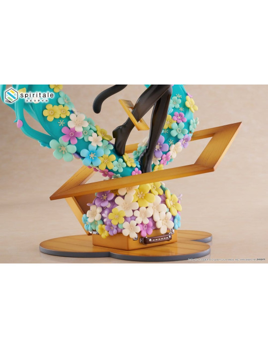 Spiritale - Hatsune Miku x Naoki Saito - figure Hatsune Miku The Painter Ver.