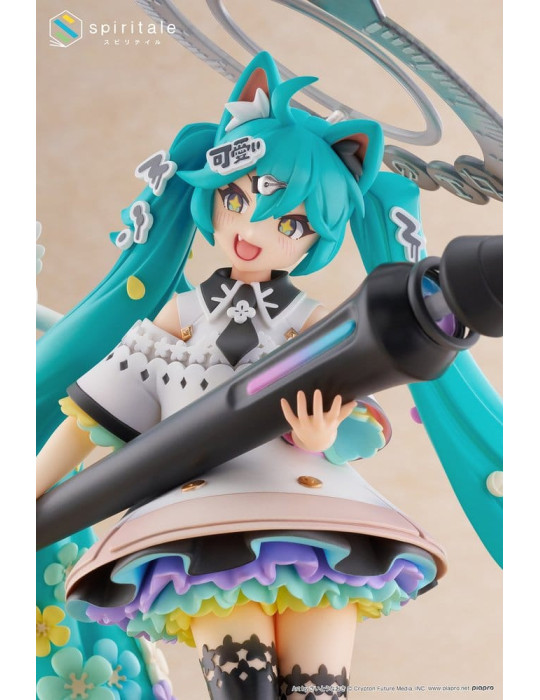 Spiritale - Hatsune Miku x Naoki Saito - figure Hatsune Miku The Painter Ver.