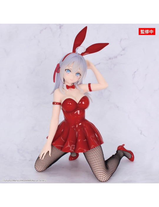 System Service - Alya Sometimes Hides Her Feelings in Russian - figure One-Seventh Carat Alya Bunny Red Ver.