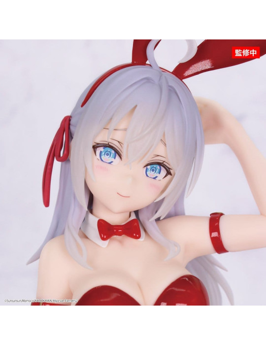 System Service - Alya Sometimes Hides Her Feelings in Russian - figurine One-Seventh Carat Alya Bunny Red Ver.