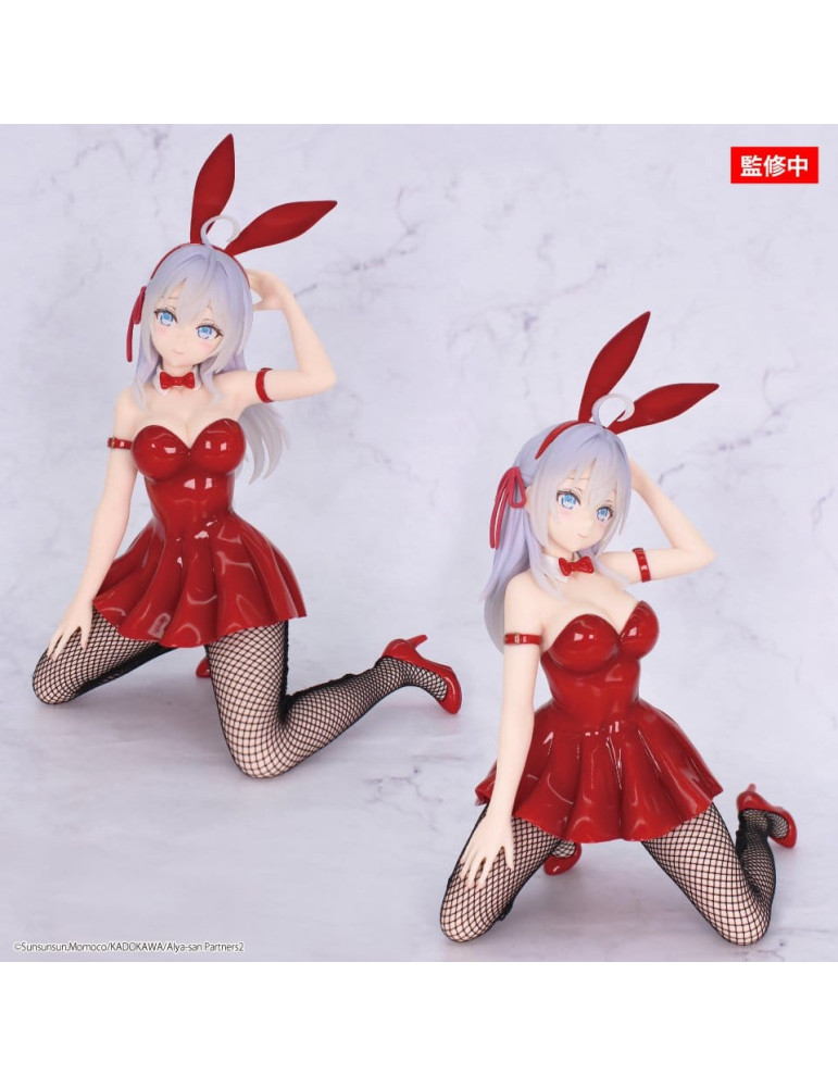 System Service - Alya Sometimes Hides Her Feelings in Russian - figurine One-Seventh Carat Alya Bunny Red Ver.