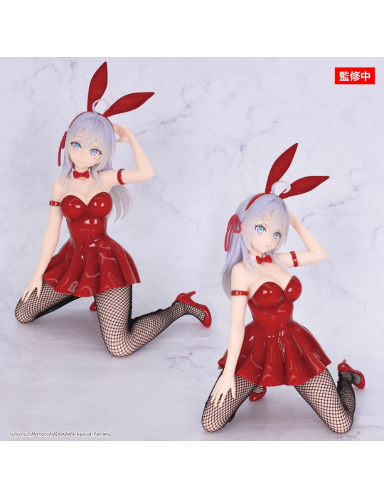 System Service - Alya Sometimes Hides Her Feelings in Russian - figurine One-Seventh Carat Alya Bunny Red Ver.