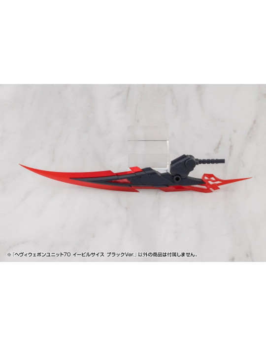 Kotobukiya - M.S.G. Model Kit Accessory Set Heavy Weapon Unit 70 Evil Scythe Black Ver.