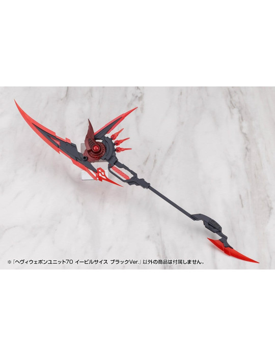 Kotobukiya - M.S.G. accessoires Heavy Weapon Unit 70 Evil Scythe Black Ver.