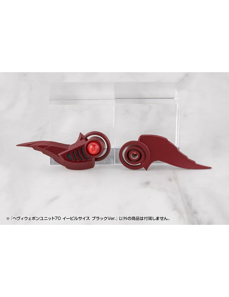 Kotobukiya - M.S.G. accessoires Heavy Weapon Unit 70 Evil Scythe Black Ver.