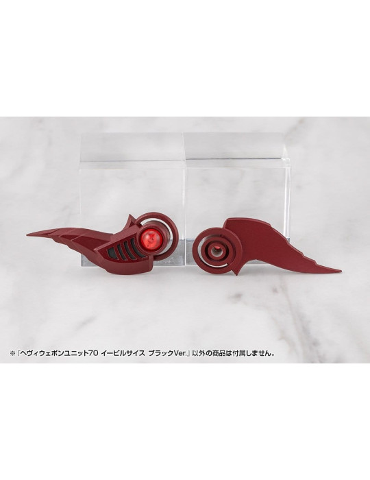 Kotobukiya - M.S.G. accessoires Heavy Weapon Unit 70 Evil Scythe Black Ver.