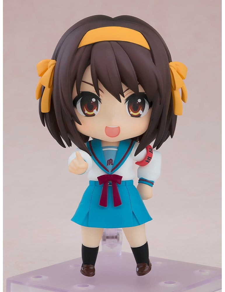 Good Smile Company - The Melancholy of Haruhi Suzumiya - figurine Nendoroid Haruhi Suzumiya 2.0