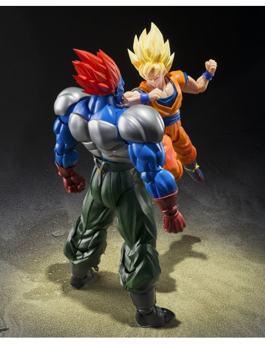 Bandai - Dragon Ball Z - figurine S.H. Figuarts Android 13