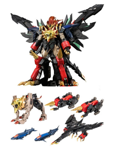 Amakuni - The King of Braves GaoGaiGar - figurine Amakuni Kizin Genesic GaoGaiGar