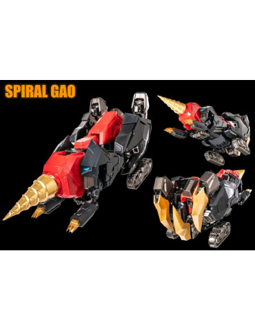 Amakuni - The King of Braves GaoGaiGar - figurine Amakuni Kizin Genesic GaoGaiGar 2