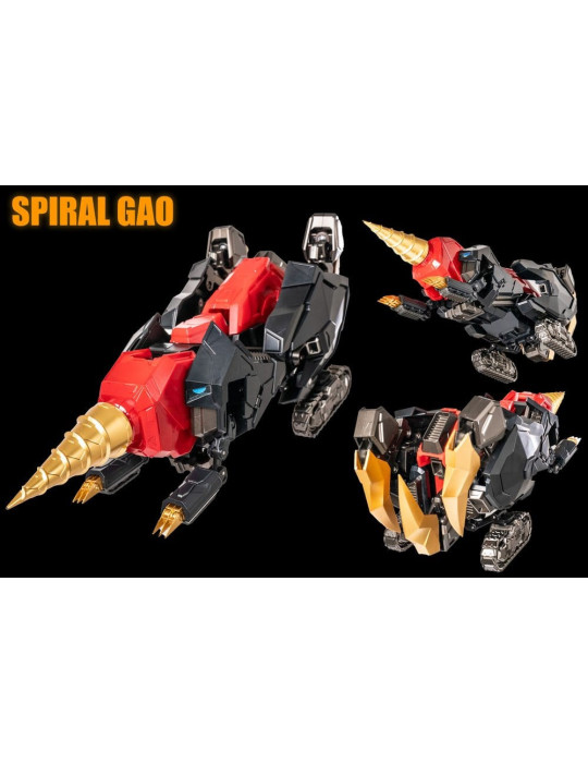 Amakuni - The King of Braves GaoGaiGar - figure Amakuni Kizin Genesic GaoGaiGar