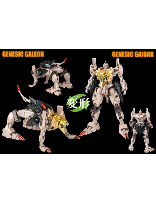 Amakuni - The King of Braves GaoGaiGar - figurine Amakuni Kizin Genesic GaoGaiGar