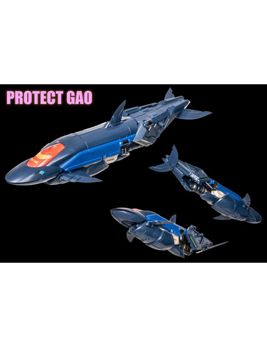 Amakuni - The King of Braves GaoGaiGar - figurine Amakuni Kizin Genesic GaoGaiGar