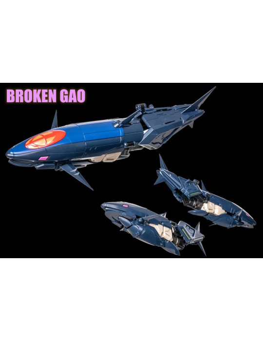 Amakuni - The King of Braves GaoGaiGar - figure Amakuni Kizin Genesic GaoGaiGar