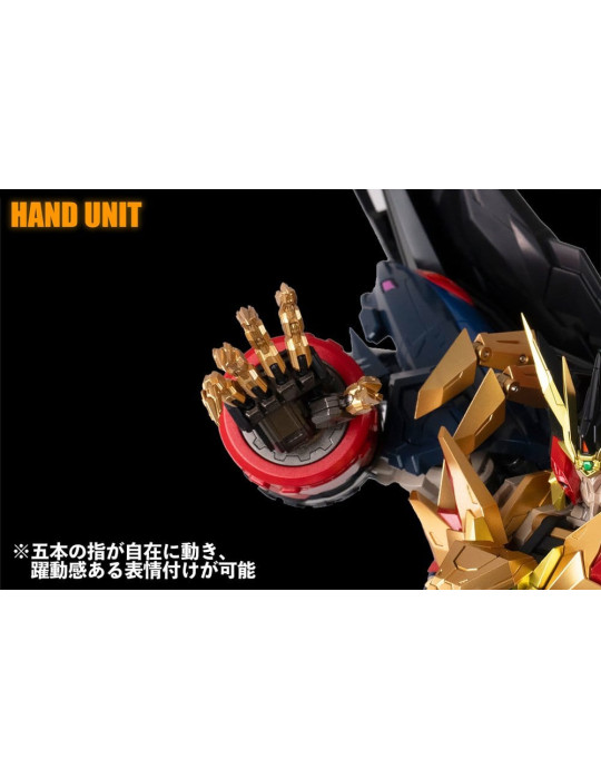 Amakuni - The King of Braves GaoGaiGar - figurine Amakuni Kizin Genesic GaoGaiGar