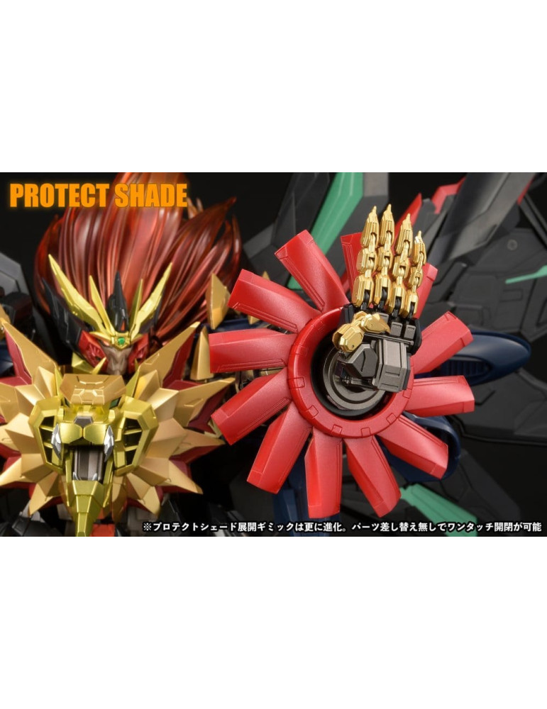 Amakuni - The King of Braves GaoGaiGar - figurine Amakuni Kizin Genesic GaoGaiGar