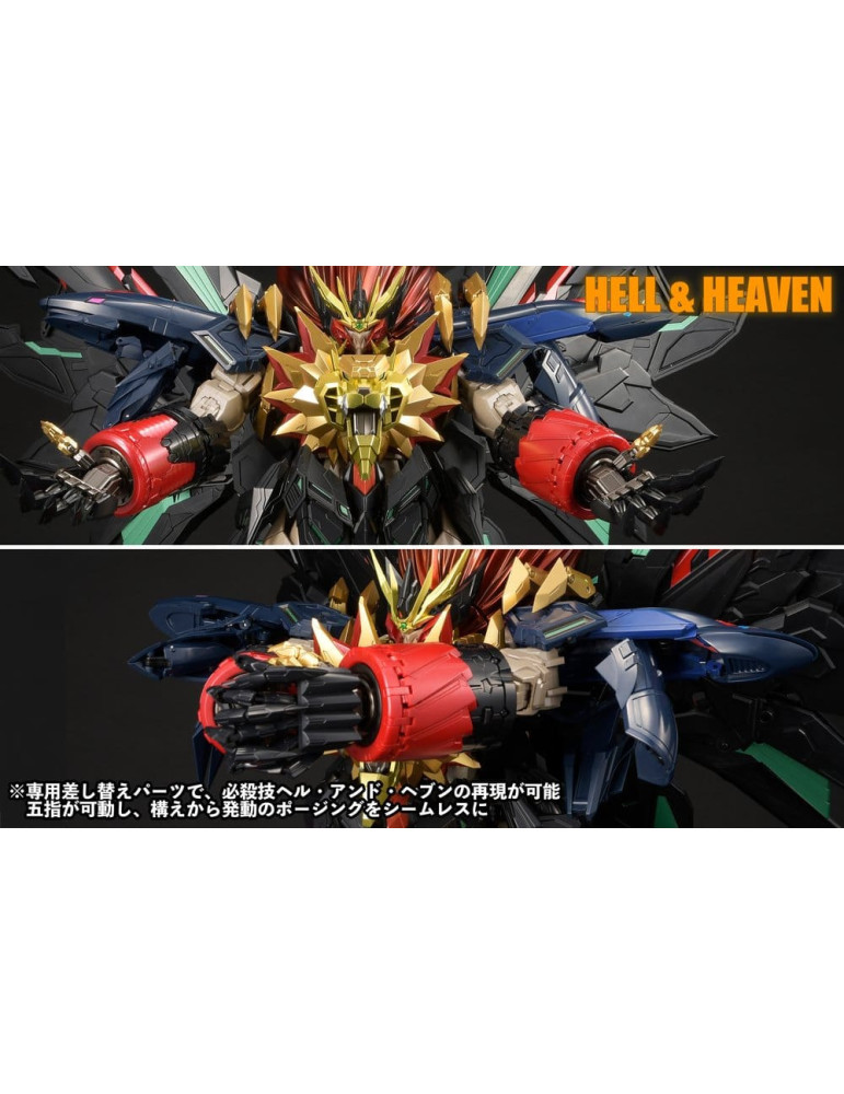 Amakuni - The King of Braves GaoGaiGar - figure Amakuni Kizin Genesic GaoGaiGar