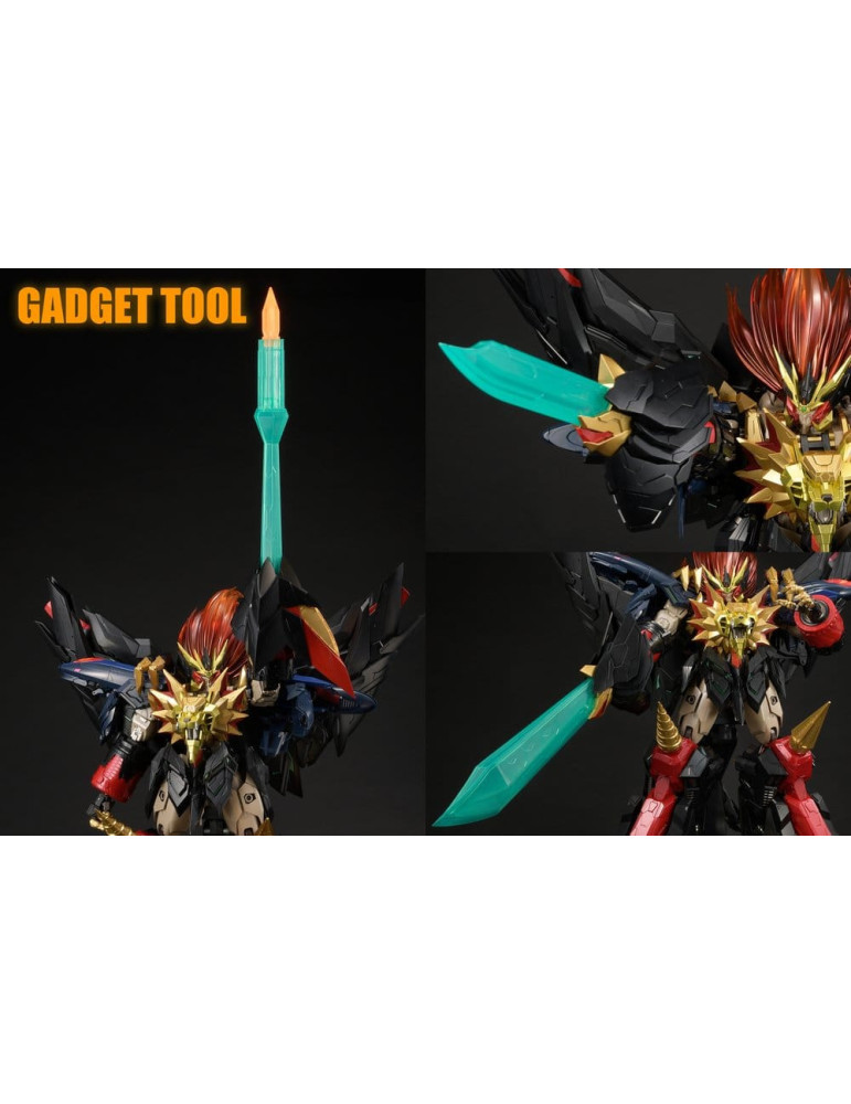 Amakuni - The King of Braves GaoGaiGar - figurine Amakuni Kizin Genesic GaoGaiGar