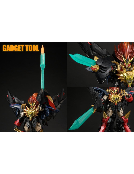 Amakuni - The King of Braves GaoGaiGar - figurine Amakuni Kizin Genesic GaoGaiGar