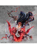 Megahouse - One Piece - figure P.O.P. SA-MAXIMUM Leader of Red Hair Pirates Red-Haired Shanks Kamusari