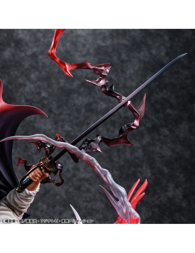 Megahouse - One Piece - figure P.O.P. SA-MAXIMUM Leader of Red Hair Pirates Red-Haired Shanks Kamusari