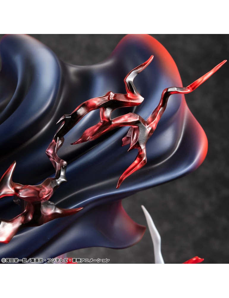 Megahouse - One Piece - figure P.O.P. SA-MAXIMUM Leader of Red Hair Pirates Red-Haired Shanks Kamusari