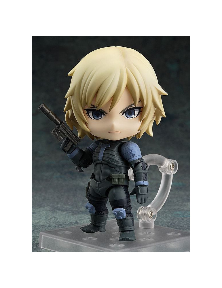 Good Smile Company - Metal Gear Solid - figure Nendoroid Raiden MGS2 Ver.