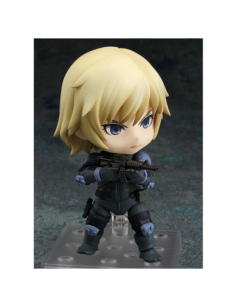 Good Smile Company - Metal Gear Solid - figurine Nendoroid Raiden MGS2 Ver.