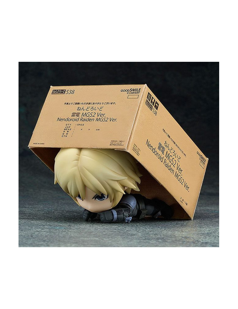 Good Smile Company - Metal Gear Solid - figure Nendoroid Raiden MGS2 Ver.