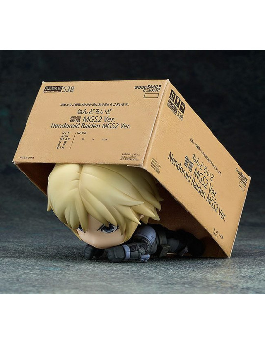 Good Smile Company - Metal Gear Solid - figure Nendoroid Raiden MGS2 Ver.