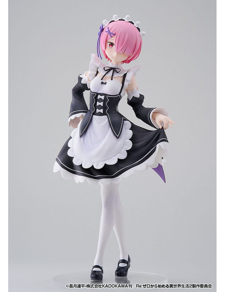 Good Smile Company - Re:Zero Starting Life in Another World - figurine Pop Up Parade Ram L Size