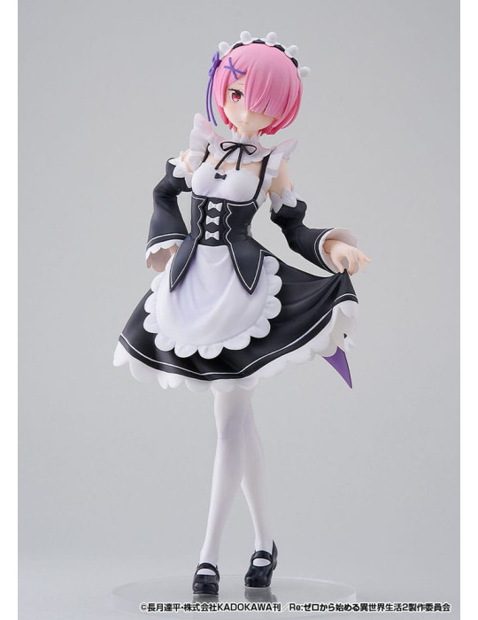 Good Smile Company - Re:Zero Starting Life in Another World - figurine Pop Up Parade Ram L Size