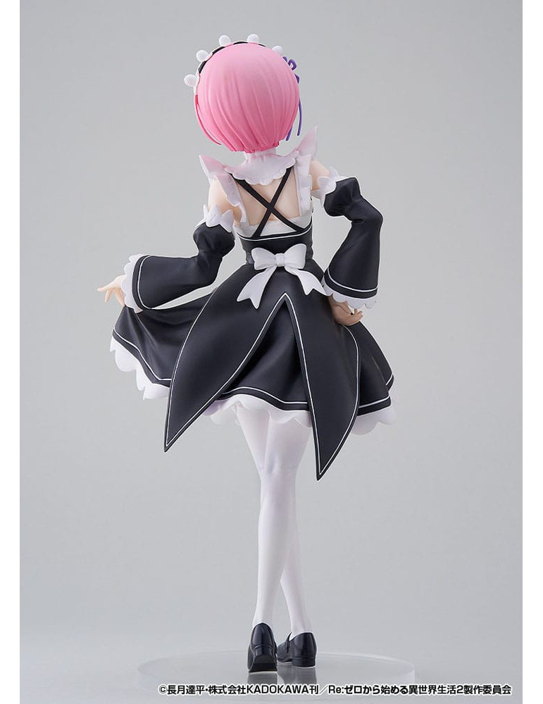 Good Smile Company - Re:Zero Starting Life in Another World - figurine Pop Up Parade Ram L Size