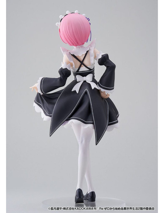 Good Smile Company - Re:Zero Starting Life in Another World - figurine Pop Up Parade Ram L Size