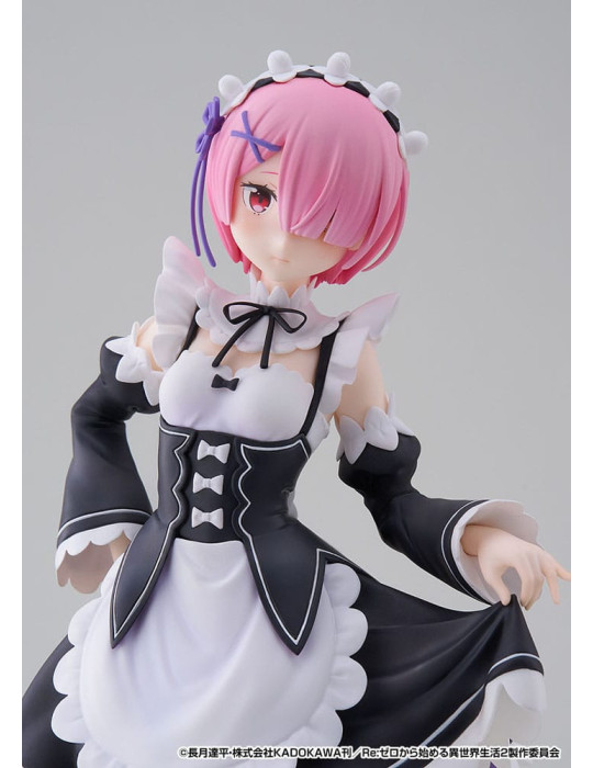 Good Smile Company - Re:Zero Starting Life in Another World - figurine Pop Up Parade Ram L Size