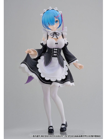 Good Smile Company -Re:Zero Starting Life in Another World - figurine Pop Up Parade Rem L Size