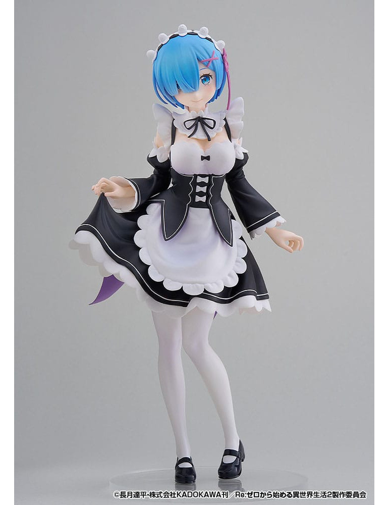 Good Smile Company -Re:Zero Starting Life in Another World - figurine Pop Up Parade Rem L Size