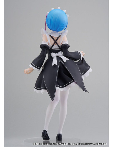 Good Smile Company -Re:Zero Starting Life in Another World - figurine Pop Up Parade Rem L Size 2