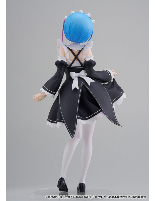 Good Smile Company -Re:Zero Starting Life in Another World - figurine Pop Up Parade Rem L Size
