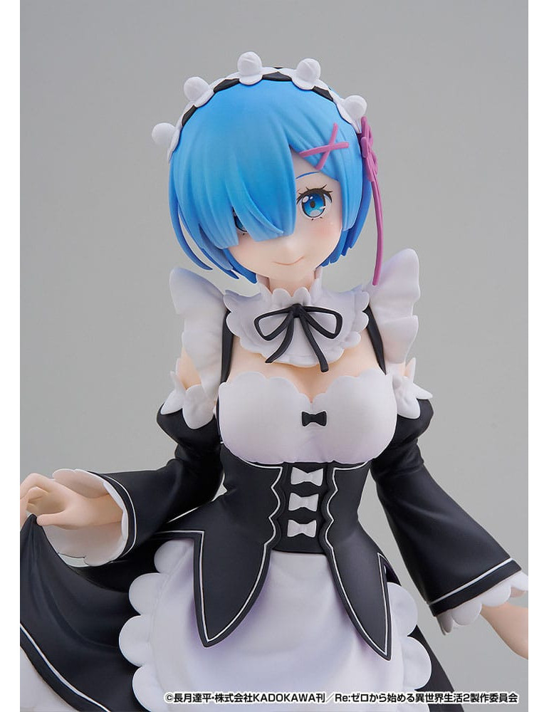 Good Smile Company -Re:Zero Starting Life in Another World - figurine Pop Up Parade Rem L Size