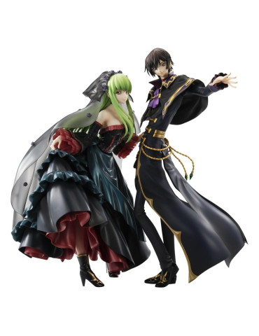 Megahouse - Code Geass: Lelouch of the Rebellion - figurines Precious G.E.M. Series L.L. & C.C. 20th Anniversary